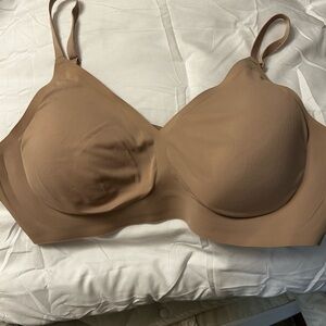 EBY Tan Wireless Bra NWOT